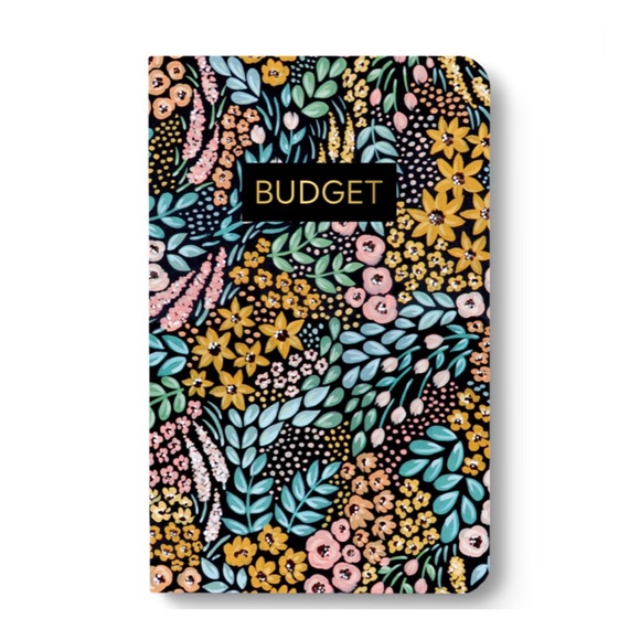 Budget Planner Notebook & Sticker Sheet Set - Picture 2 of 14